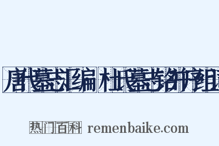 唐代墓志汇编·杜氏墓志铭并序组词是什么意思的图片